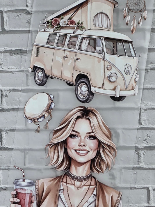 PET Tape 3D Stickerband Festival 7cm x 1,50m