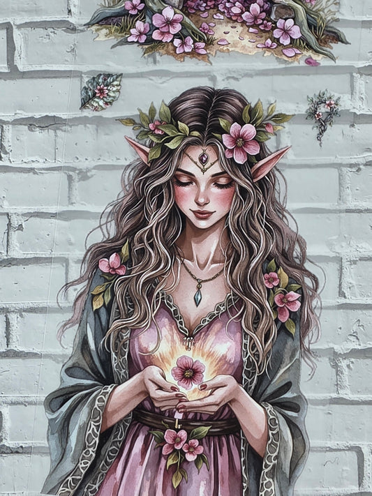 PET Tape 3D Stickerband Elven Whisper 7cm x 1,50m