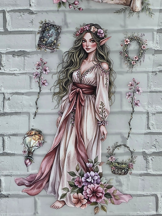 PET Tape 3D Stickerband Elven Whisper 7cm x 1,50m