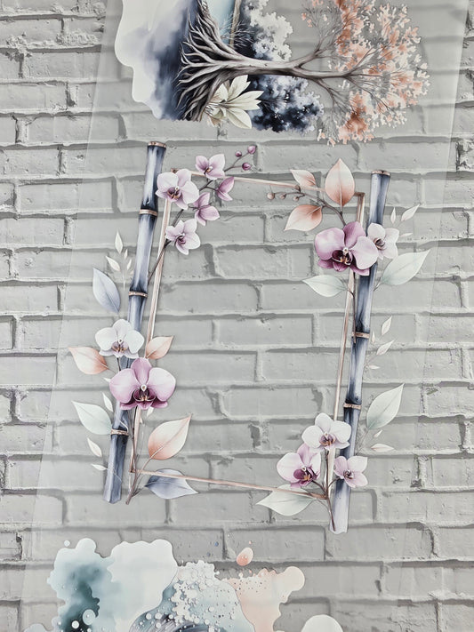 PET Tape XL 3D Stickerband Thailand 12cm x 1,50m