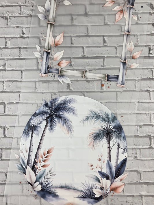 PET Tape XL 3D Stickerband Thailand 12cm x 1,50m