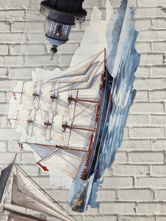 PET Tape XL 3D Stickerband Maritime backgrounds 12cm x 1,50m