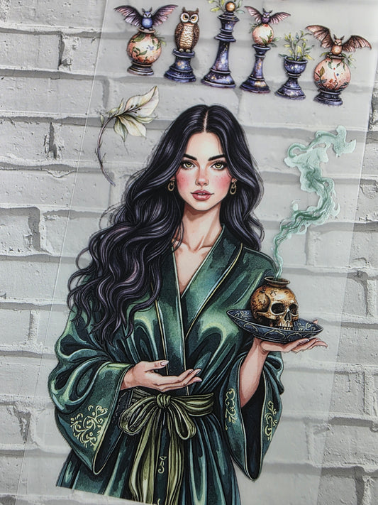 PET Tape 3D Stickerband Umbral apothecary 7cm x 1,50m