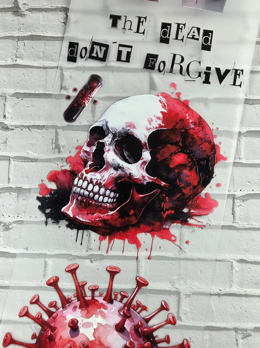PET Tape 3D Stickerband Zombie apocalypse 7cm x 1,50m