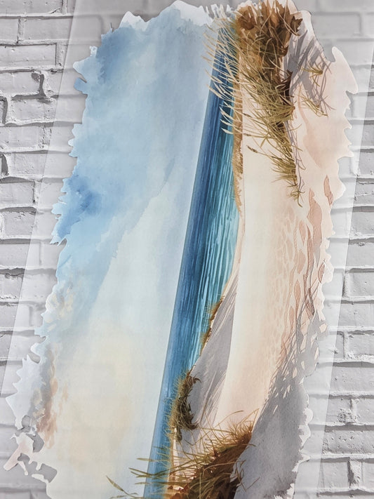 PET Tape XL 3D Stickerband Beach backgrounds 12cm x 1,50m