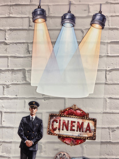 PET Tape 3D Stickerband Movie Award 7cm x 1,50m