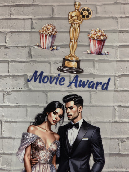 PET Tape 3D Stickerband Movie Award 7cm x 1,50m