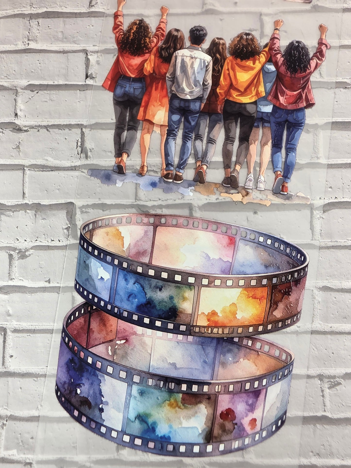 PET Tape 3D Stickerband Movie Award 7cm x 1,50m