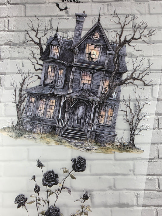 PET Tape XL 3D Stickerband Gothic backgrounds 12cm x 1,50m
