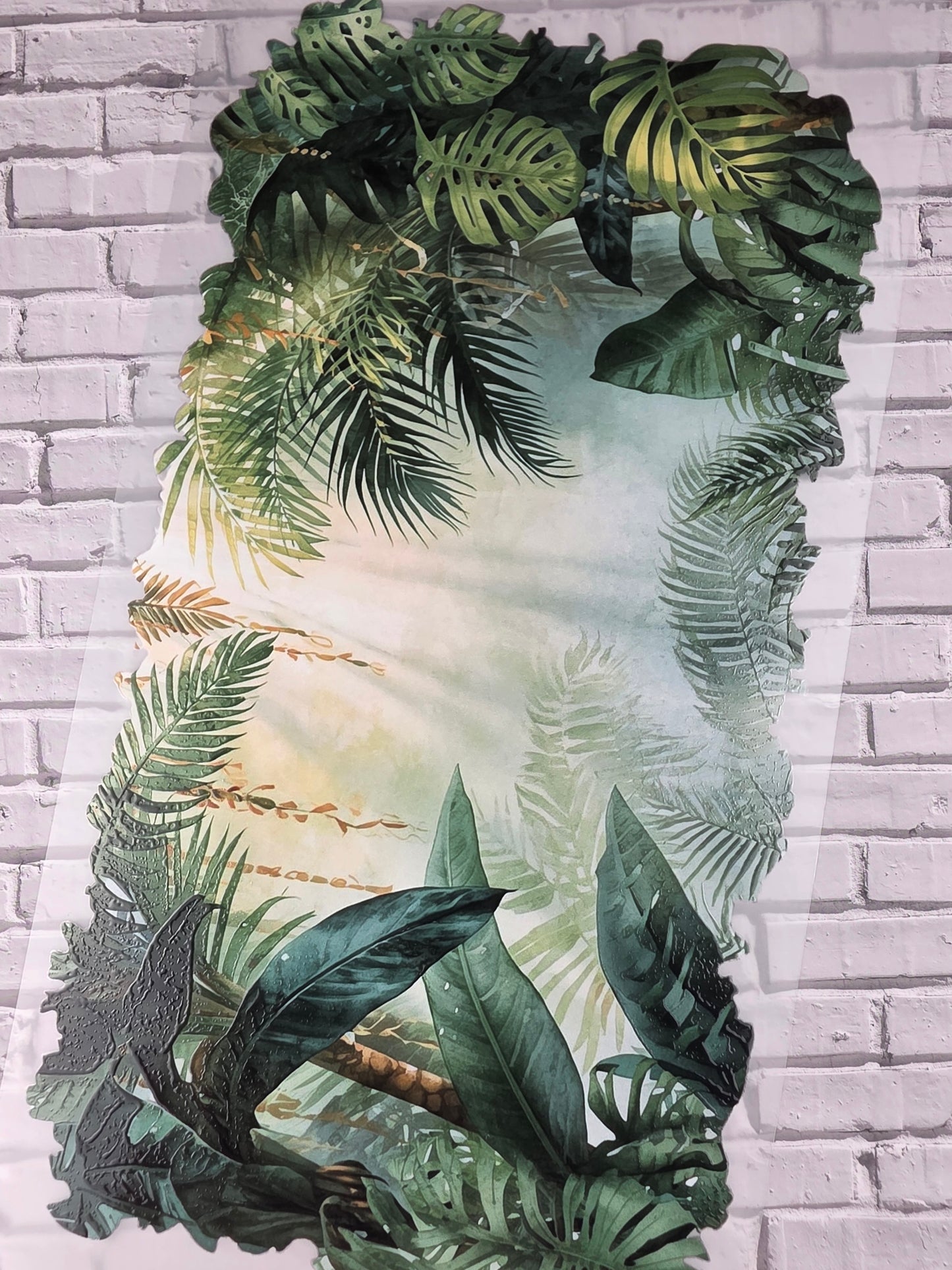 PET Tape XL 3D Stickerband Jungle backgrounds 12cm x 1,50m