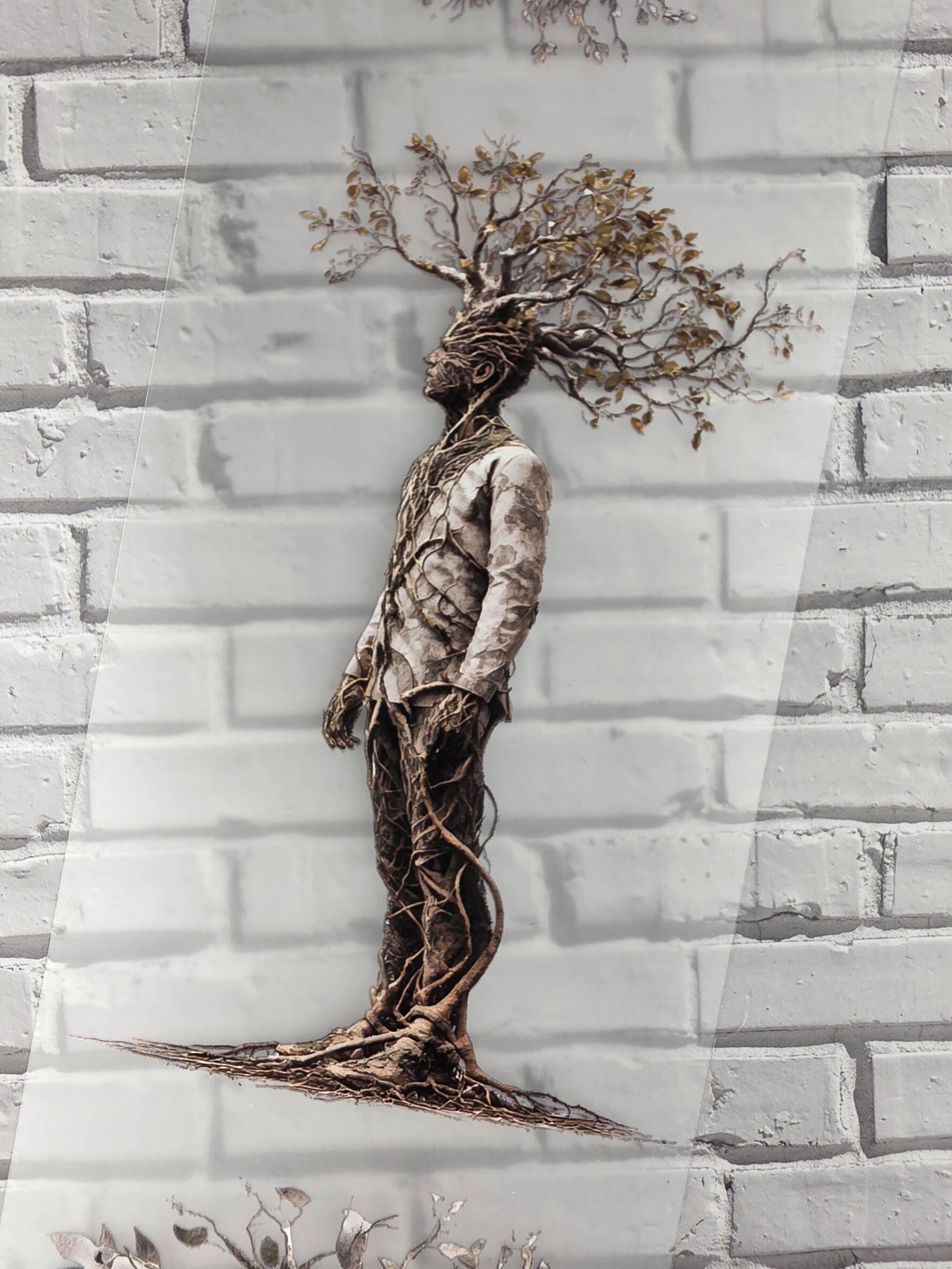 PET Tape 3D Stickerband Rooted in nature 7cm x 1,50m