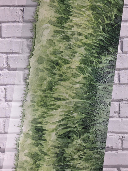 PET Tape 3D Stickerband Grass border 7cm x 1,50m