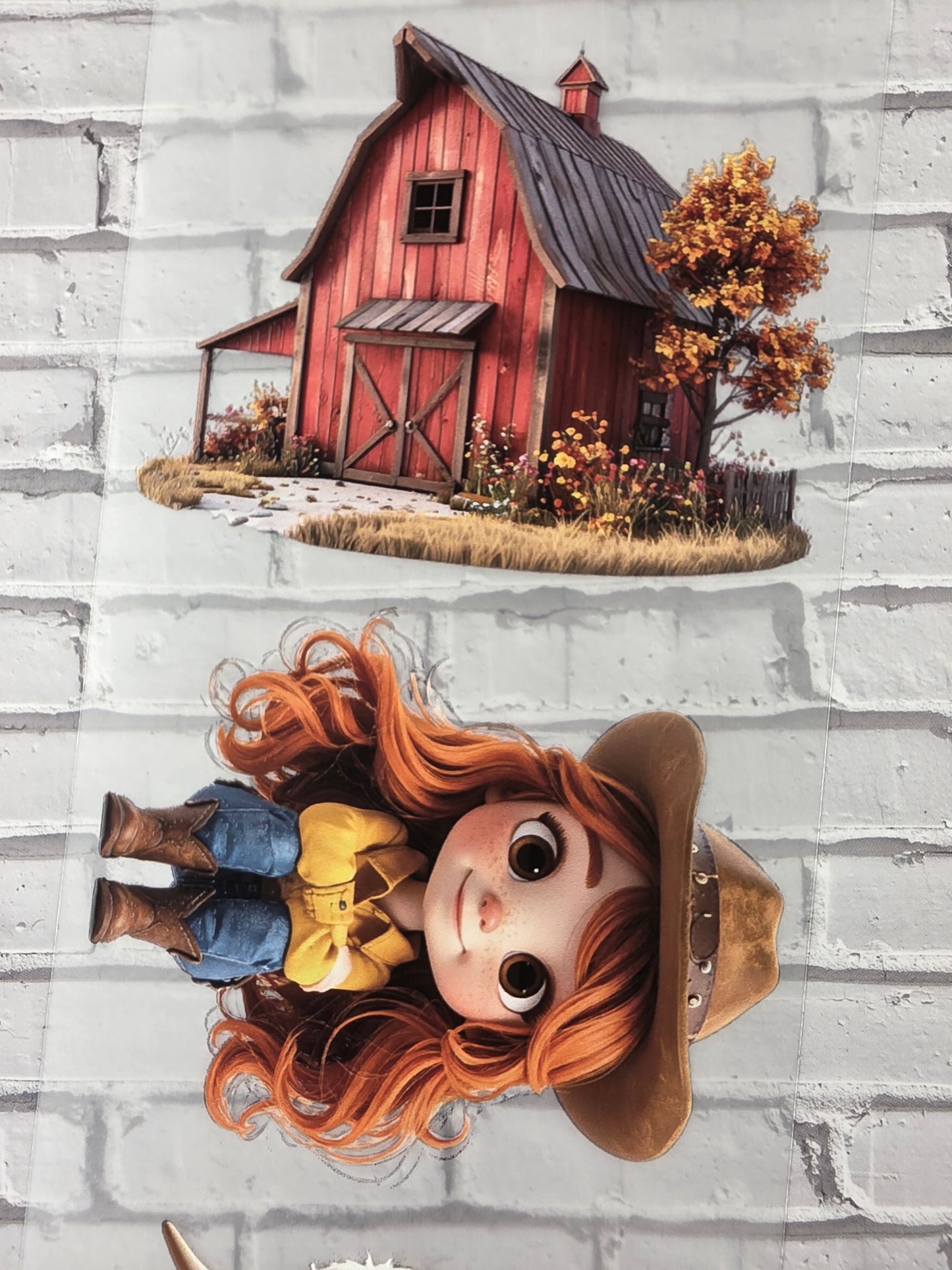 PET Tape 3D Stickerband Rosi´s Farm 7cm x 1,50m
