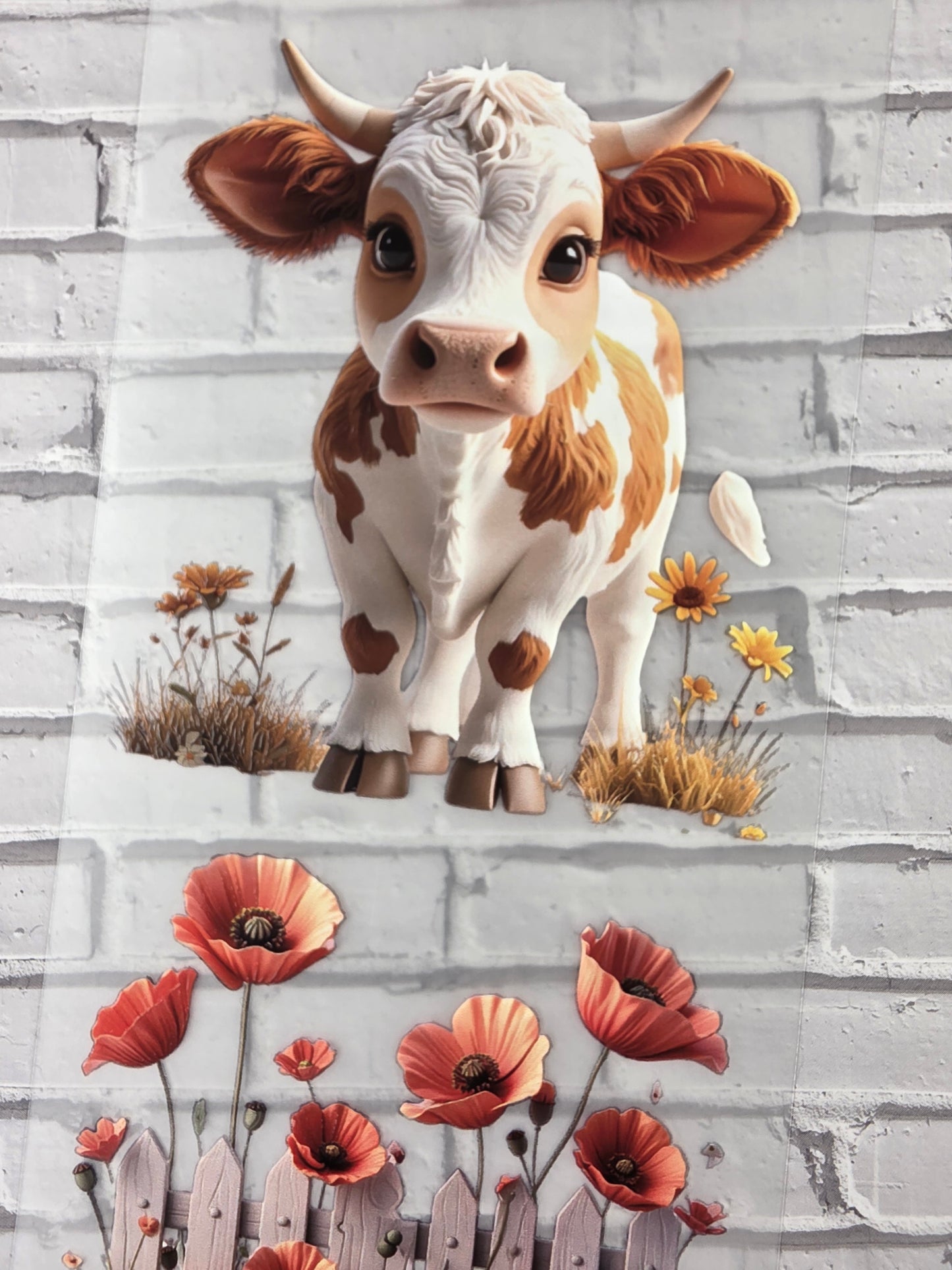PET Tape 3D Stickerband Rosi´s Farm 7cm x 1,50m