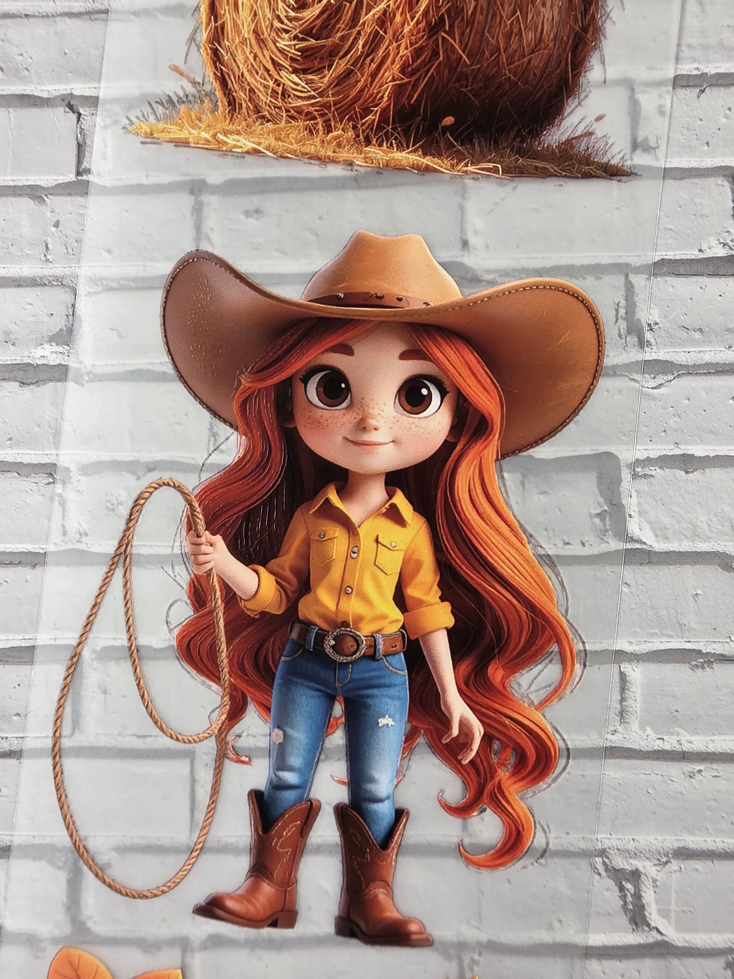 PET Tape 3D Stickerband Rosi´s Farm 7cm x 1,50m