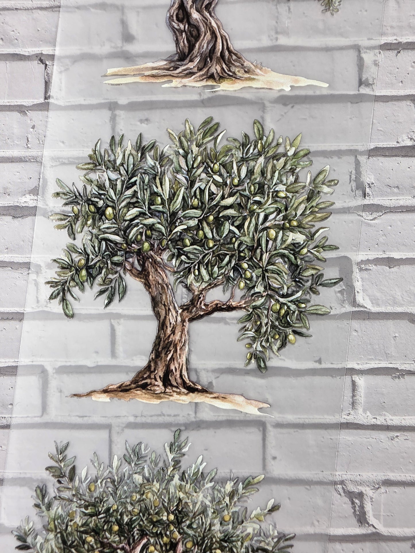 PET Tape 3D Stickerband NickisCollageArt Greek nature 7cm x 1,50m