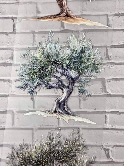 PET Tape 3D Stickerband NickisCollageArt Greek nature 7cm x 1,50m