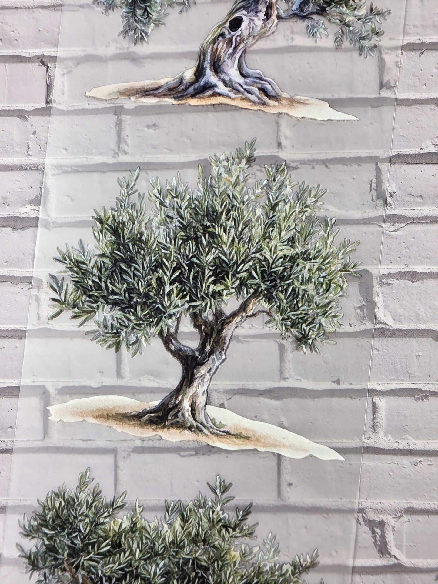 PET Tape 3D Stickerband NickisCollageArt Greek nature 7cm x 1,50m