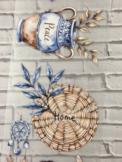 PET Tape 3D Stickerband NickisCollageArt Greek Summer 7cm x 1,50m