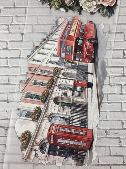 PET Tape XL 3D Stickerband London 12cm x 1,50m