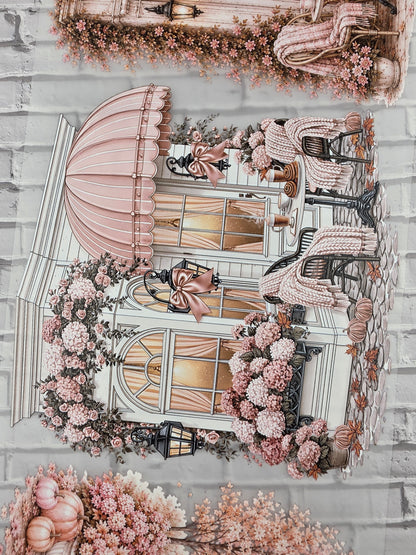 PET Tape XL 3D Stickerband Lovely Autumn 12cm x 1,50m