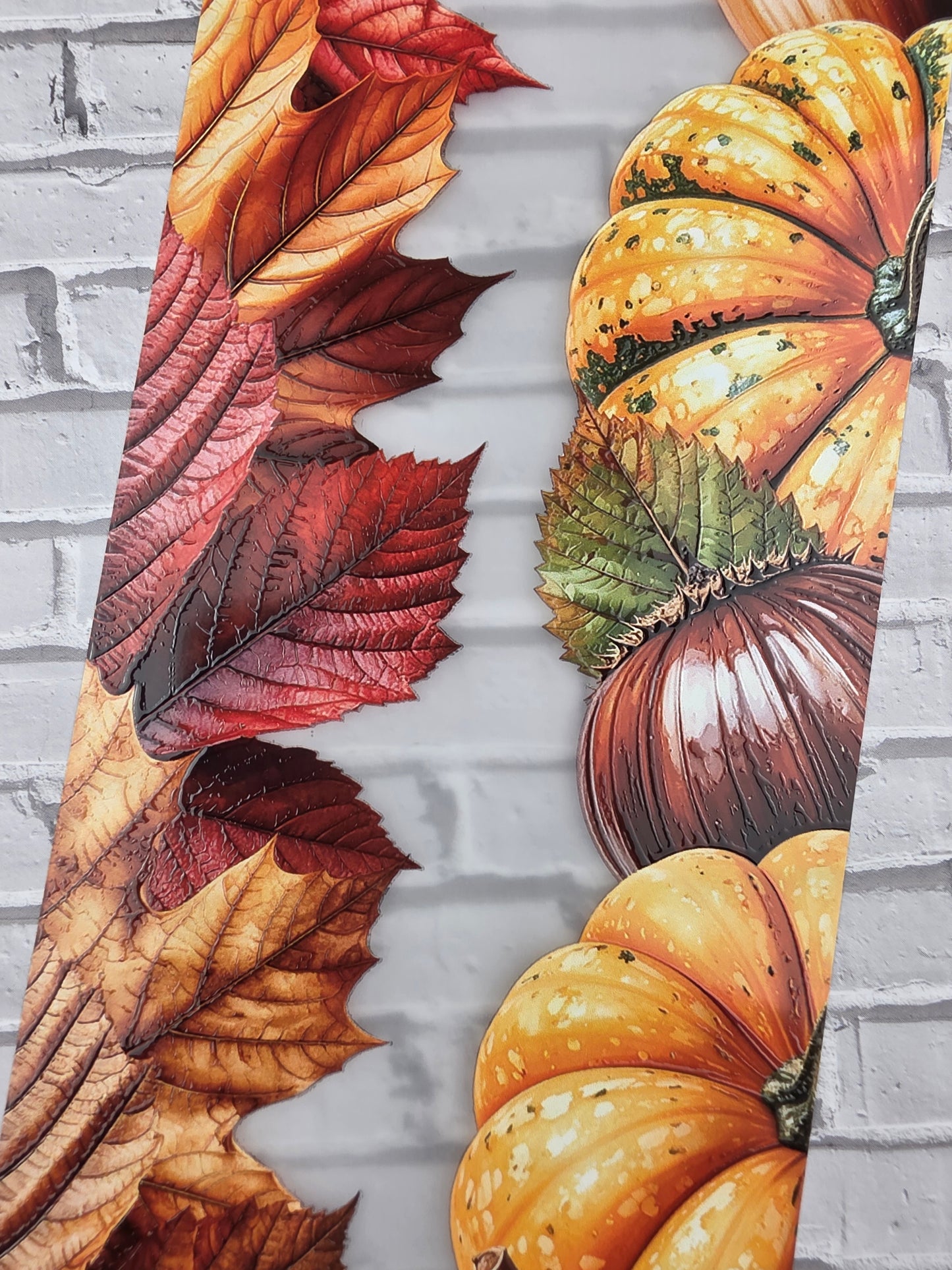 PET Tape 3D Stickerband Autumn Border 7cm x 1,50m
