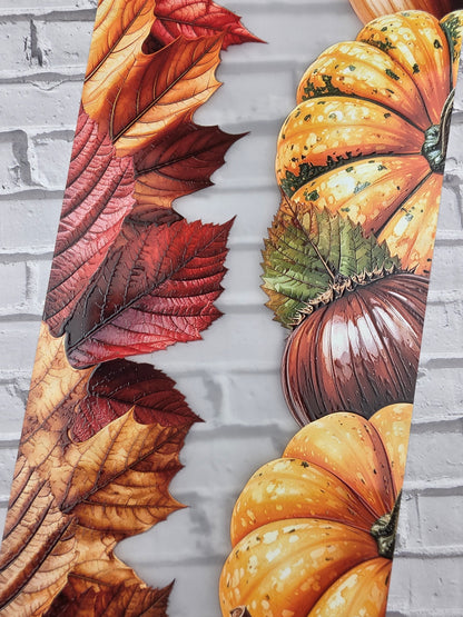 PET Tape 3D Stickerband Autumn Border 7cm x 1,50m