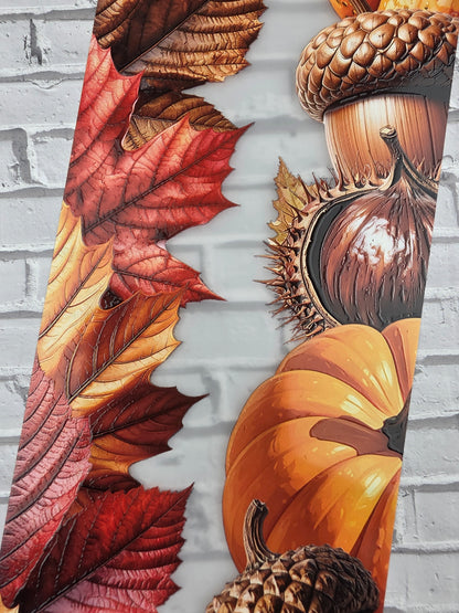 PET Tape 3D Stickerband Autumn Border 7cm x 1,50m