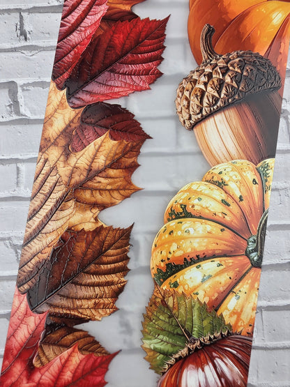PET Tape 3D Stickerband Autumn Border 7cm x 1,50m