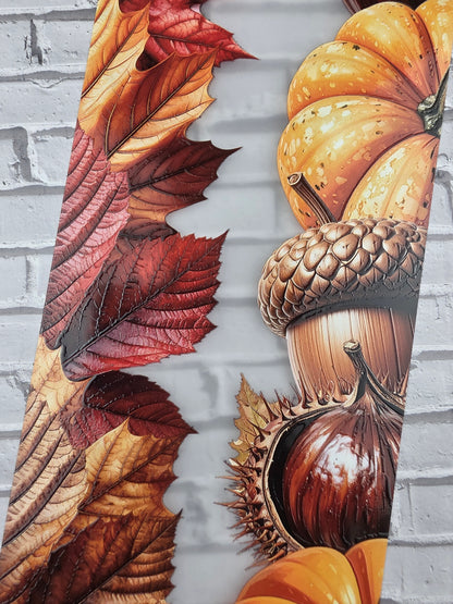 PET Tape 3D Stickerband Autumn Border 7cm x 1,50m