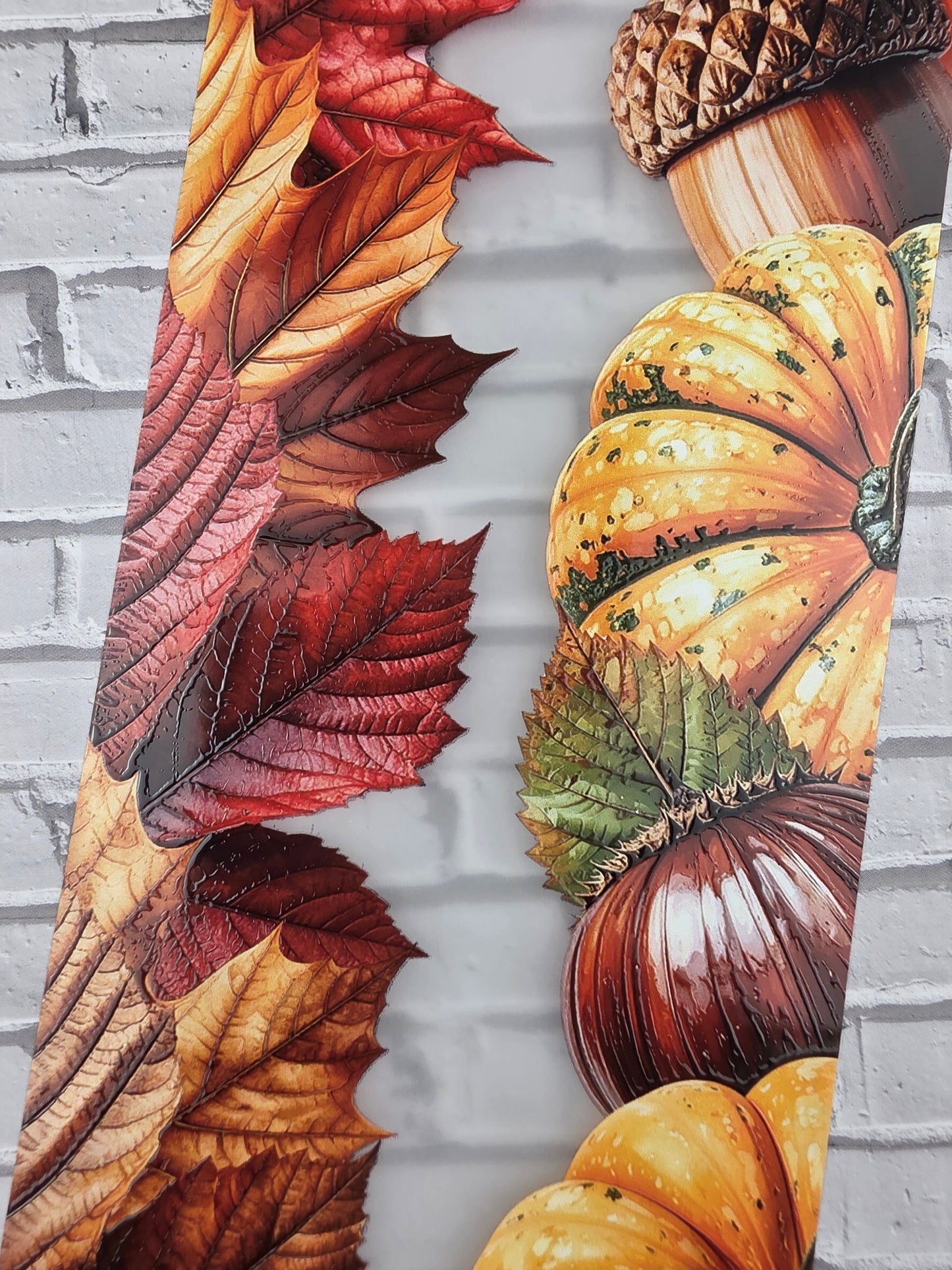 PET Tape 3D Stickerband Autumn Border 7cm x 1,50m