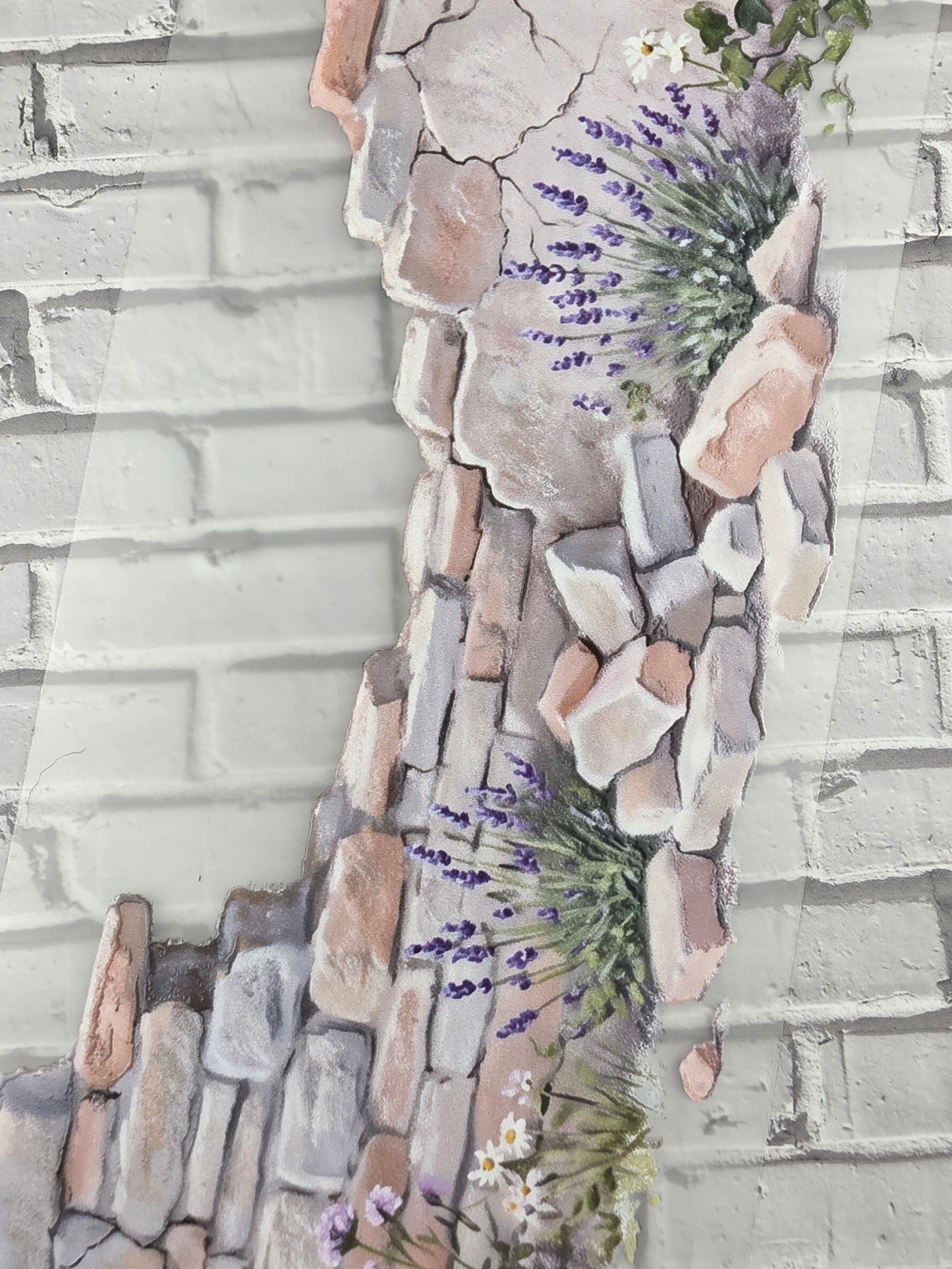 PET Tape 3D Stickerband Stone Wall 7cm x 1,50m