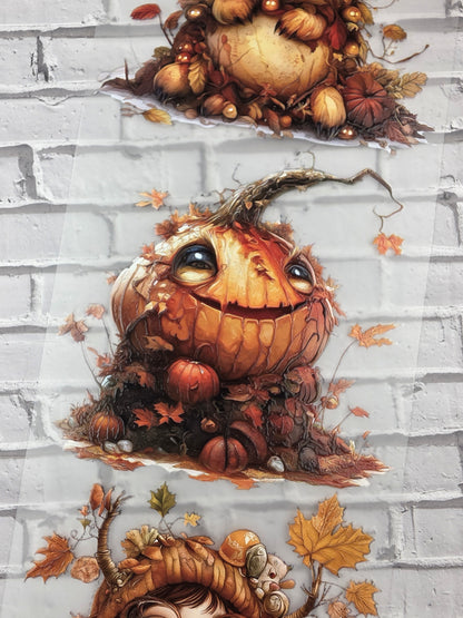 PET Tape 3D Stickerband Fairy Autumn 7cm x 1,50m