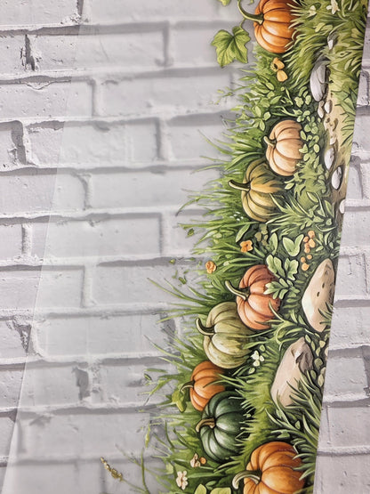 PET Tape 3D Stickerband Autumn Grass Border 7cm x 1,50m