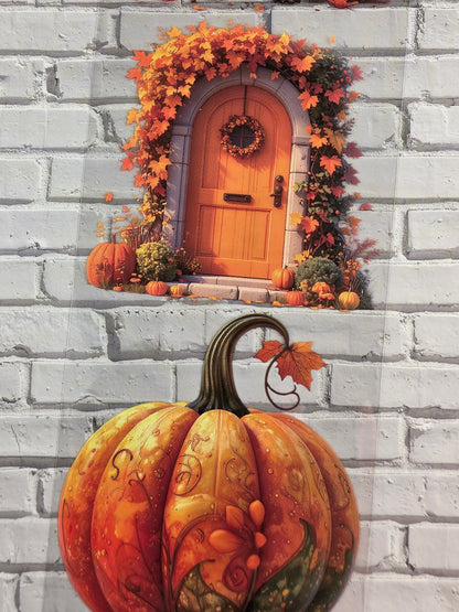 PET Tape clear 3D Stickerband Rosi´s Autumn Vibes 7cm x 2,00m