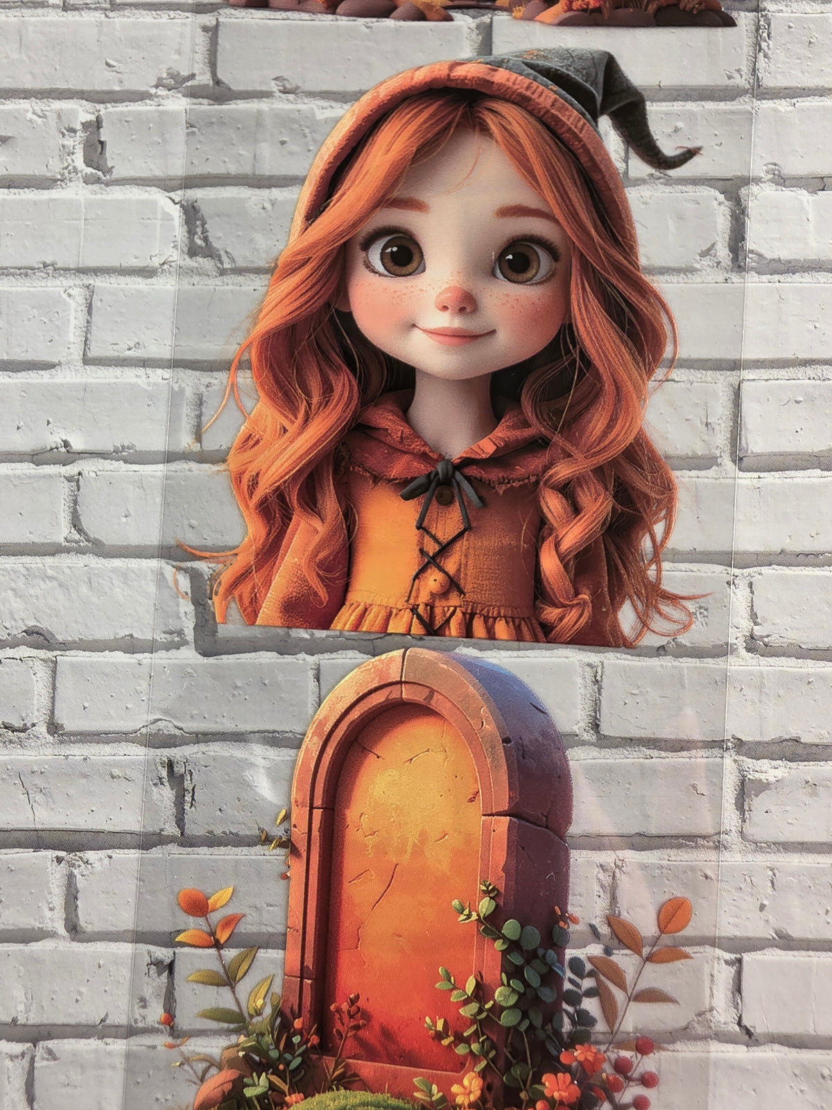 PET Tape clear 3D Stickerband Rosi´s Autumn Vibes 7cm x 2,00m
