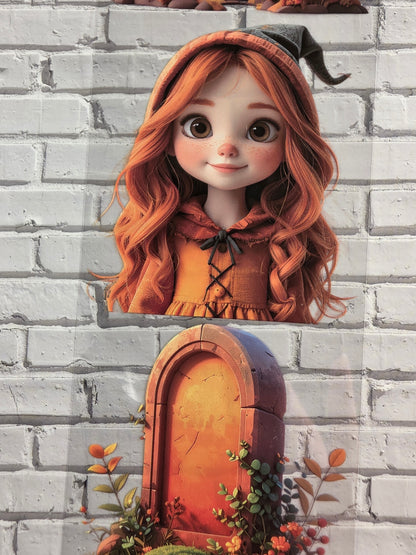 PET Tape clear 3D Stickerband Rosi´s Autumn Vibes 7cm x 2,00m