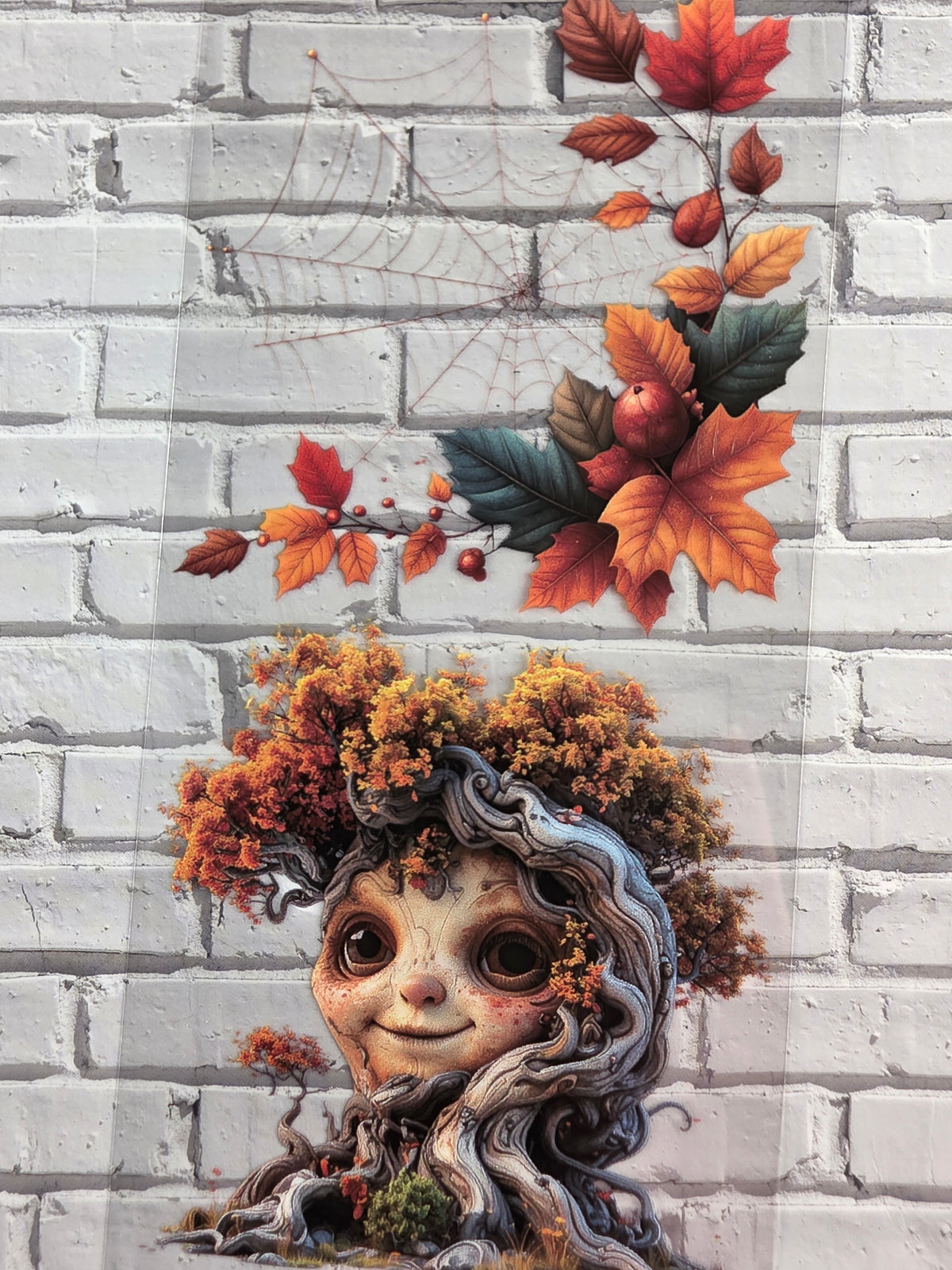 PET Tape clear 3D Stickerband Rosi´s Autumn Vibes 7cm x 2,00m