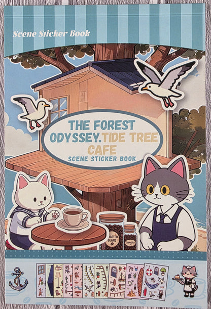 3D Scene Sticker "The Forest Odyssey" Deco DIY