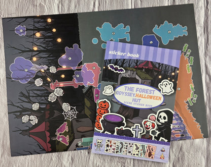 3D Scene Sticker "The Forest Odyssey" Deco DIY
