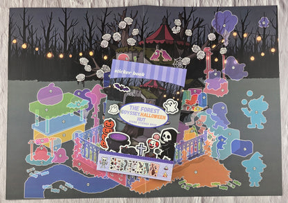 3D Scene Sticker "The Forest Odyssey" Deco DIY