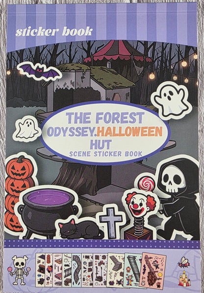 3D Scene Sticker "The Forest Odyssey" Deco DIY