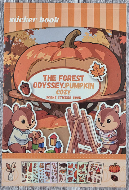 3D Scene Sticker "The Forest Odyssey" Deco DIY