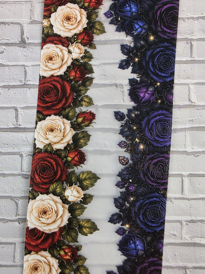 PET Tape matt 3D Stickerband Oljumi Art Flower Border Wonderland 7cm x 1,50m
