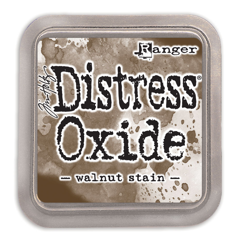 Distress Oxide 7,5x7,5cm Walnut Stain Stempelkissen