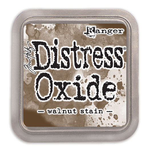 Distress Oxide 7,5x7,5cm Walnut Stain Stempelkissen
