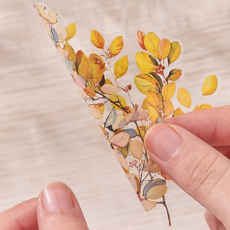 20 Stück Sticker Pack "Zweige / Branches" Aufkleber
