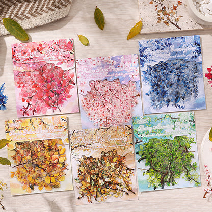 20 Stück Sticker Pack "Zweige / Branches" Aufkleber
