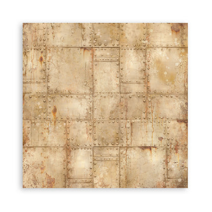 Stamperia Scrapbooking Block - A New Beginning - 30,5x30,5cm 10 Blatt Paper Pad