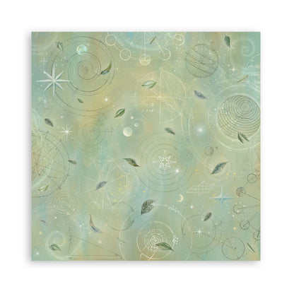 Stamperia Scrapbooking Block - A New Beginning - 30,5x30,5cm 10 Blatt Paper Pad